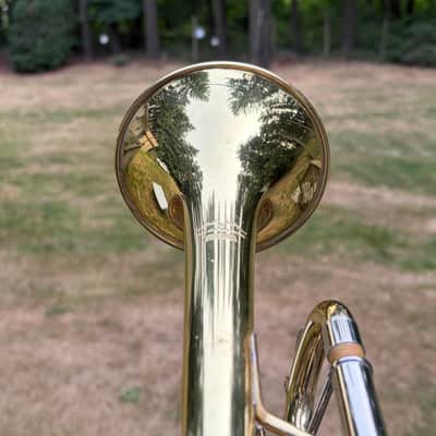 Yamaha YTR - 6335H Mark II Early 90's - Brass/Silver image 5