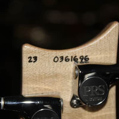 PRS Gary Grainger 2023 5 String- Transparent Charcoal image 13