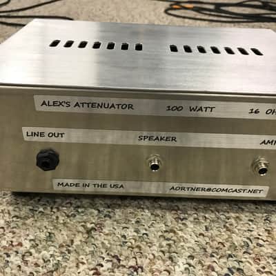 Alex (Scumback) Attenuator 16ohm Silver image 2
