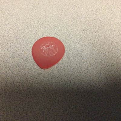 Fender Glen Campbell autographed guitar pick image 4