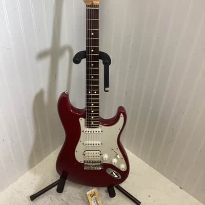 Fender American Standard Stratocaster 2003 - Red image 2