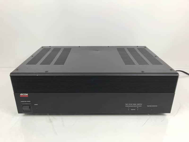 Adcom GFA 545 II High Current Power Amplifier image 1