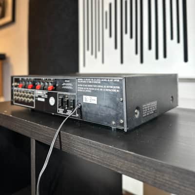 Yamaha A-550 Stereo Integrated Amplifier image 15