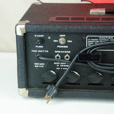 Vintage Peavey 400 Booster Power Amp image 6