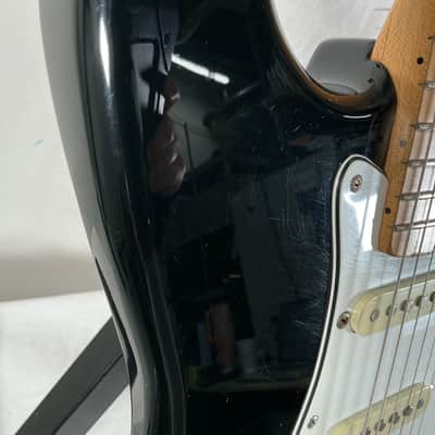 Fender Stratocaster 1994 - Black - Made in Mexico image 4