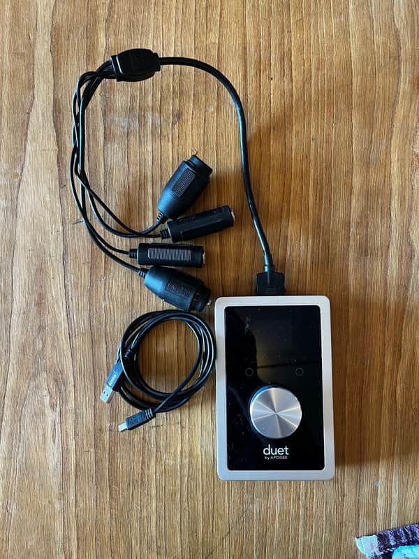Apogee Duet 2 USB Audio Interface | Reverb Canada