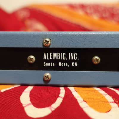 Alembic F-2B All Tube Stereo Preamp image 3