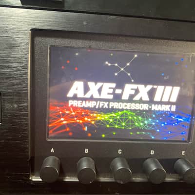 Fractal Audio Axe-FX III Mark II  60 hours!!! Bild 2