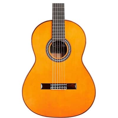 Immagine Cordoba C9 Parlor Nylon String Acoustic Guitar Natural w/ Case - 3