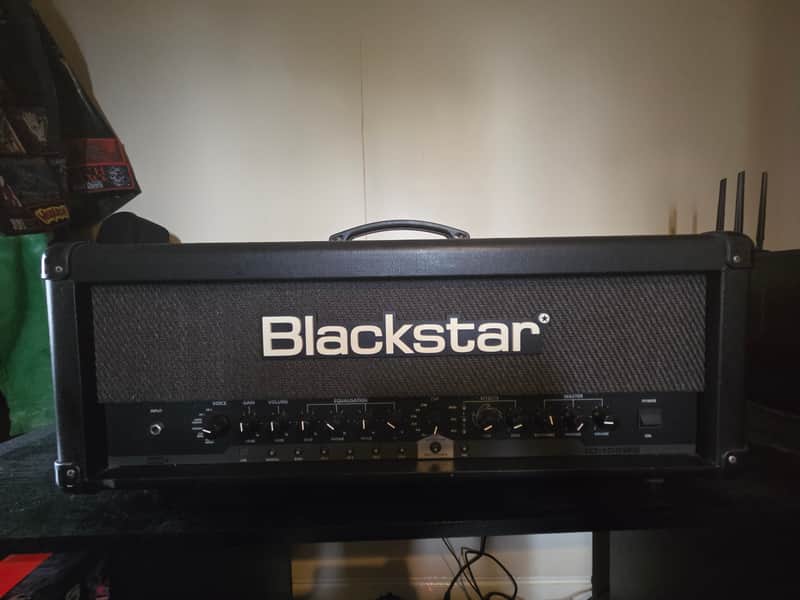 Blackstar ID:100 TVP 100-Watt Guitar Amp Head with Programmable Effects