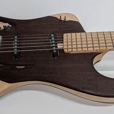 SomethingAwesome. Low30 Bass VI Wenge/Maple - Left Handed image 2