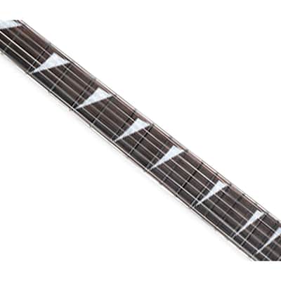 ESP LTD Arrow-1000QM Electric Guitar - Dark Brown Sunburst image 3