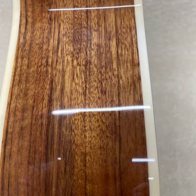 California Vintage Malibu Acoustic Electric WITH FACTORY HARD CASE, MINT! 2023 - Present - Aged Natural image 15