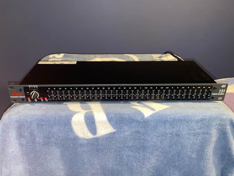 DBX 131 Single Channel 31-Band Graphic Equaliser image 1
