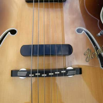 Hofner COMMITTEE 1958 image 11