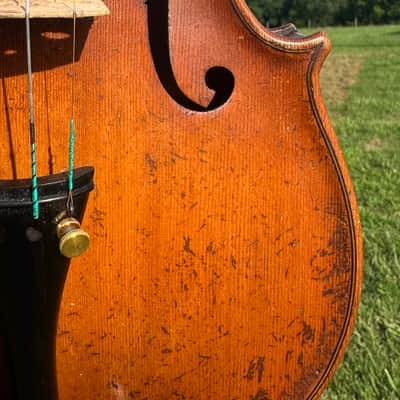 Fine 1860ca French Caussin Violin Cappa in Saluzzio model w/Appraisal image 12