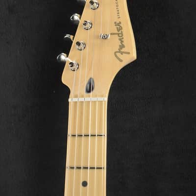 Fender Jimmie Vaughan Tex-Mex Strat Olympic White Maple Fingerboard image 4