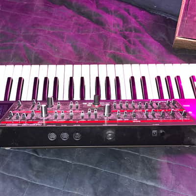 RARE Roland Alpha Juno-1 Analog Synth (w/ Case) + Retroaktiv MPG-50 Programmer + Soundbank image 2