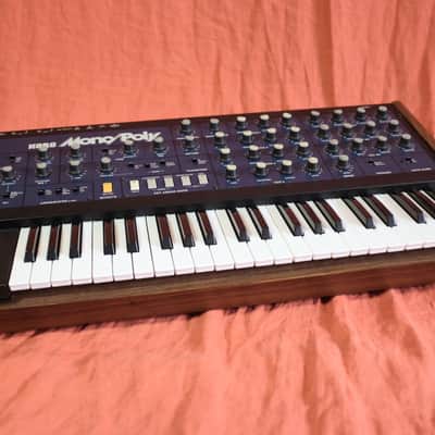 Korg Mono/Poly 1980s - Blue image 4