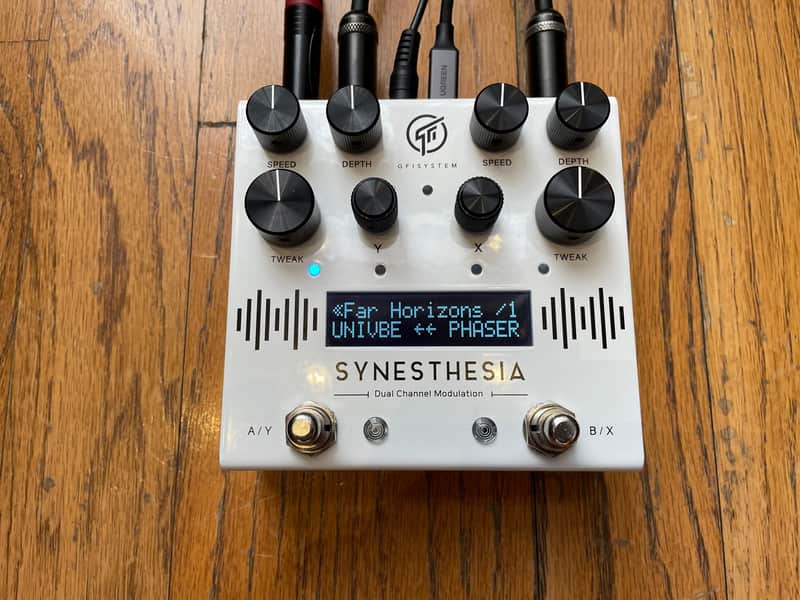GFI System Synesthesia Dual Channel Modulation