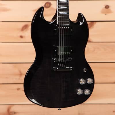 Gibson SG Modern - Trans Black Fade - 208230369 image 1