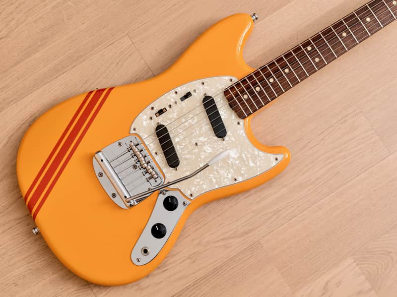 2011 Fender Competition Mustang MG69-BECK/CO Beck Signature Model