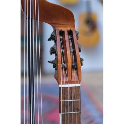 1943 Levin Model 102 12-string Bass Lute natural image 6