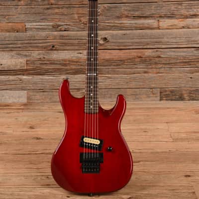 Kramer Baretta American Series 1992 - Transparent Red image 4
