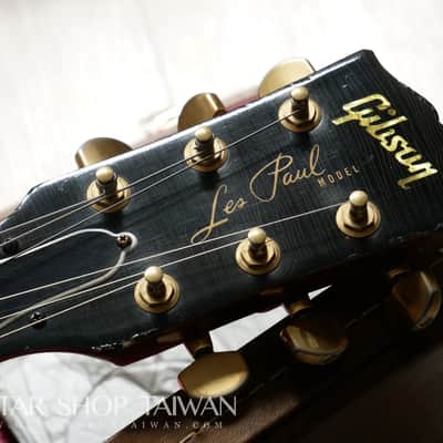 2002 Gibson Custom Shop Gary Rossington 1959 Les Paul Reissue Tom Murphy Aged image 15