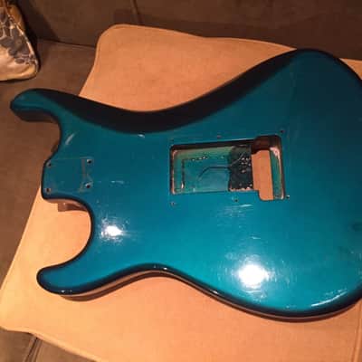 Kramer Pacer Deluxe C Series body loaded  Floyd Rose  Ready 1983 blue image 3