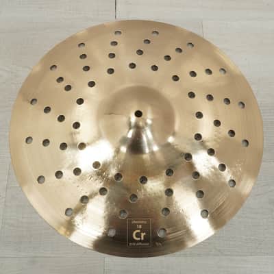 Used Chemistry 18" Diffusion Fx Crash Cymbal image 1