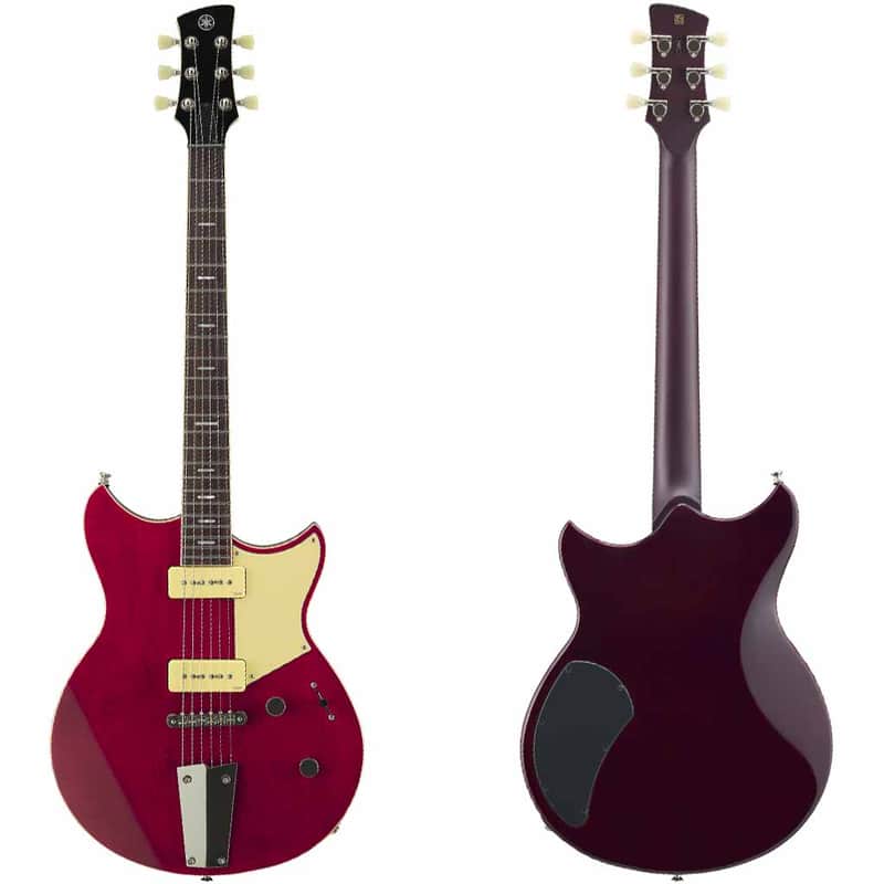 Yamaha Revstar Standard RSS02T Electric Guitar - Fired Red image 1