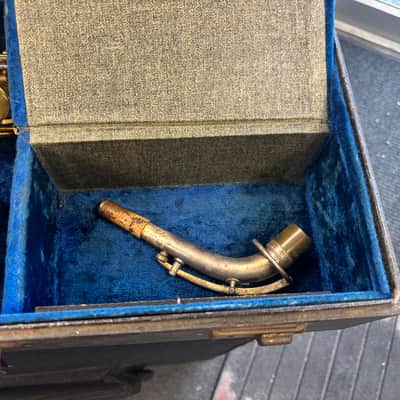 Buescher Truetone Alto Sax 1926 - gold image 3