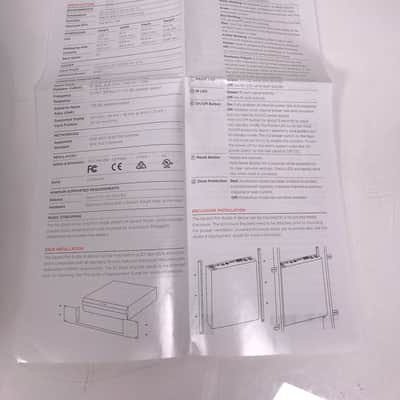 Savant Pro Audio 4 SMA-5000-00 (Brand New) image 7