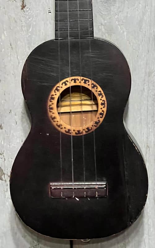 Avalon Soprano Ukelele 1930's Crown Headstock, Hawaii, New York Sounds Great! image 1