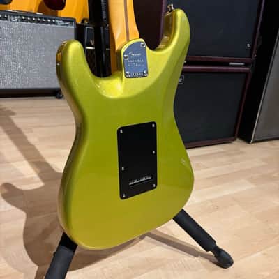 Fender Limited Edition American Ultra II Stratocaster HSS (Solar Flare) image 6