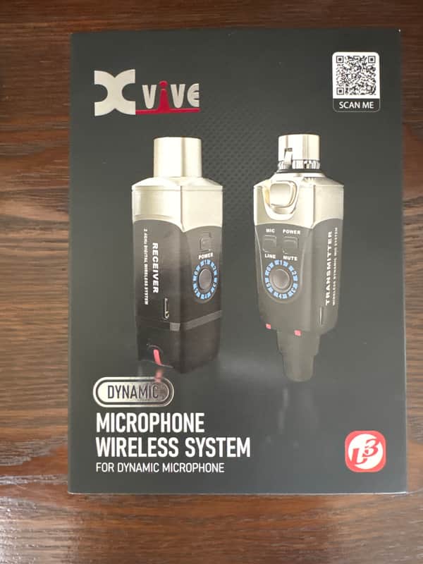 Xvive U3 Wireless Microphone System 2010s - Black
