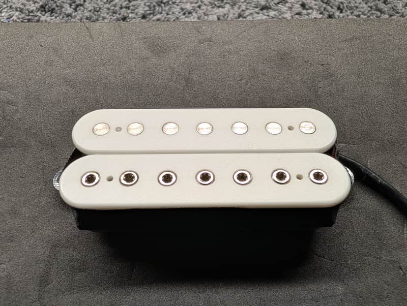 Kiesel 7-String Lithium Bridge Humbucker - White image 1