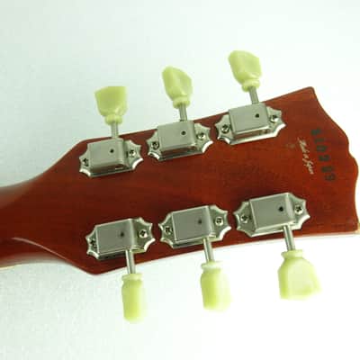 Epiphone Japan LES PAUL STANDARD LPS-80 1998 Goldtop Made In Japan fujigen image 4