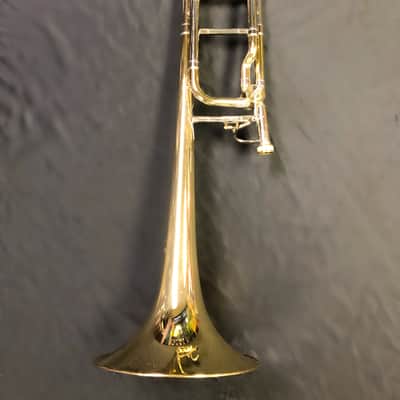 Bach 42BO Stradivarius Series F-Attachment Trombone with Nickel-Silver slide image 5