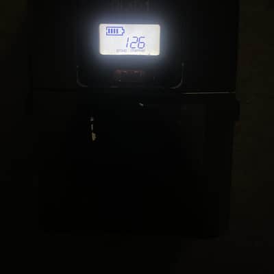 Shure QLXD1=-H50 2010s - NO ANTENNA. GOOD. Black image 3