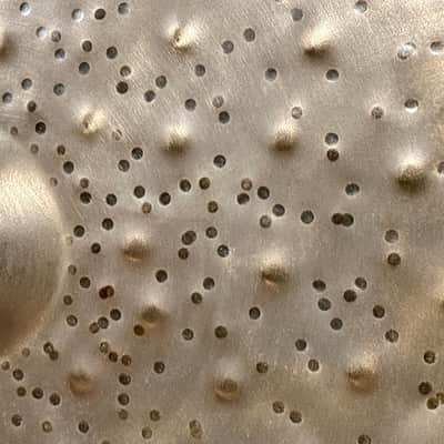 22" Istanbul Agop Xist Dry Dark Crash Cymbal 1684g *Video* image 3