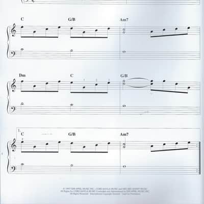 All My Life K-Ci and JoJo of Jodeci Easy Piano Sheet Music image 2