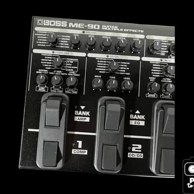 Boss ME-90 Guitar Multiple Effects 2023 - Present - Black - X16681 image 3