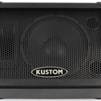 Kustom KPC10M PA Monitor Speaker Cabinet 2x6" 120w image 2