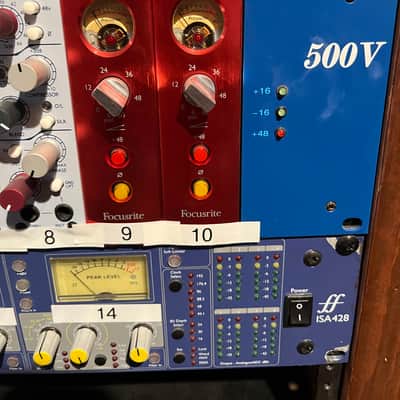 API API 500VPR 10 Slot 500 series rack with power supply Fully loaded image 7