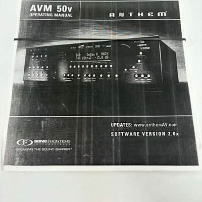 Anthem AVM 50v 3D Pre/Processor image 10