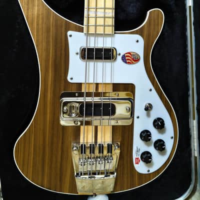 Brand New Rickenbacker 4003 Walnut 2026 image 1