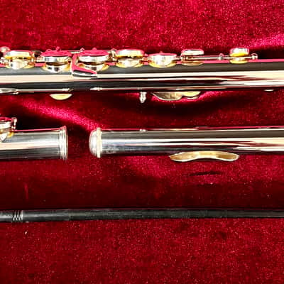 Yamaha YFL 222 Flute π₯ Plays Great π₯ Offset G π₯ Gorgeous π image 7