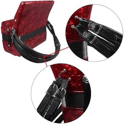 Straps Accordion Shoulder Harness&Belt Musical Instrument Accessories image 5